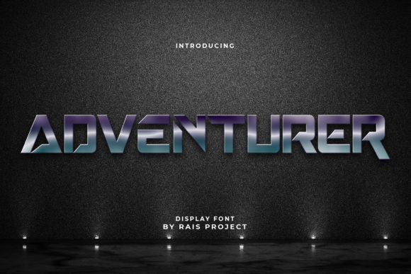 Adventurer: A Display Font That Gives Your Brand Instant Credibility