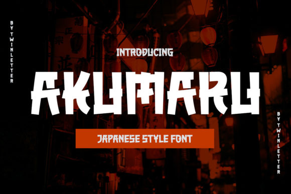 Akumaru: A Display Font That Makes Handmade Goods Feel Truly Special