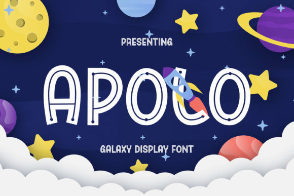 Apolo: A Playful Display Font That Makes Your Brand Stand Out