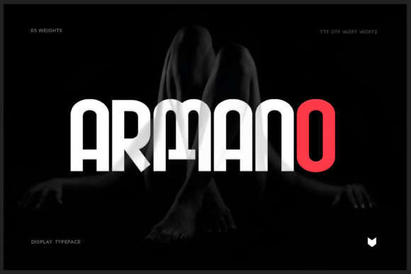 Armano: A Bold, Modern Display Font That Holds Up in Real Branding