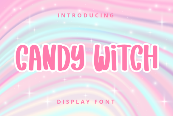 Candy Witch: A Friendly Display Font for Editorial Charm