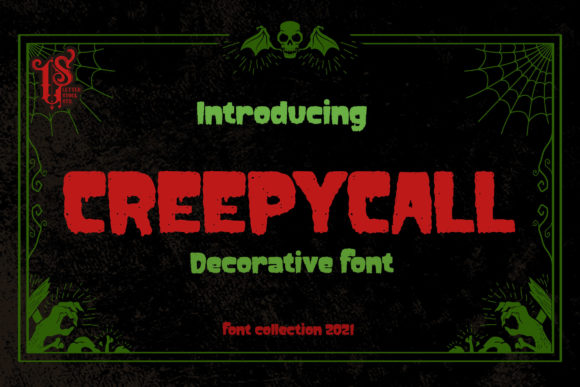 Creepycall: A Display Font That Gives Your Brand Personality