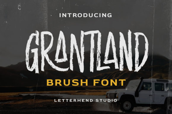 Grantland: A Bold Display Font That Cuts Through the Feed