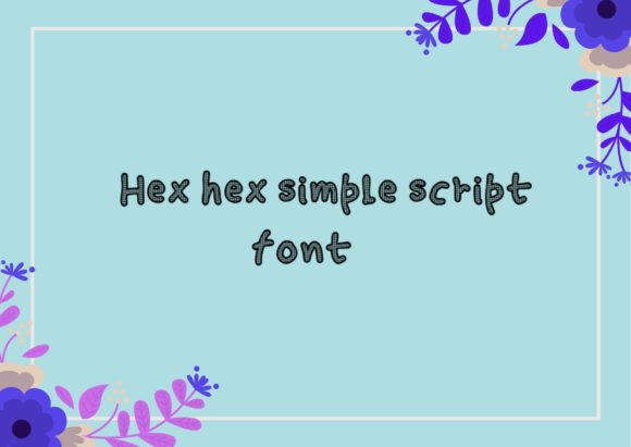 Hex Hex: A Display Font That Anchors Editorial Mood