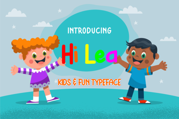 Hi Lea: A Friendly Display Font That Makes Your Brand Feel Like Home