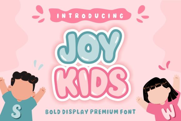 Joykids: A Friendly Display Font for Web Designers