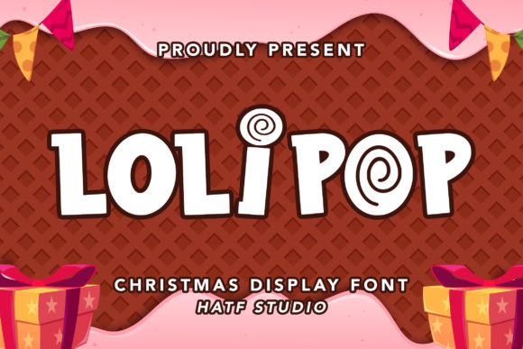 Loli Pop: A Friendly Display Font for Scroll-Stopping Campaigns