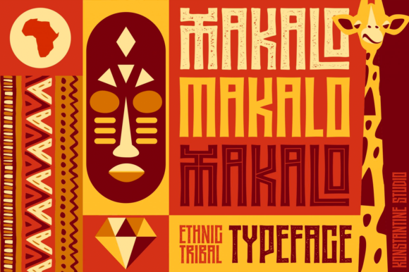 Makalo: A Display Font That Makes Your Headlines Instantly Clickable