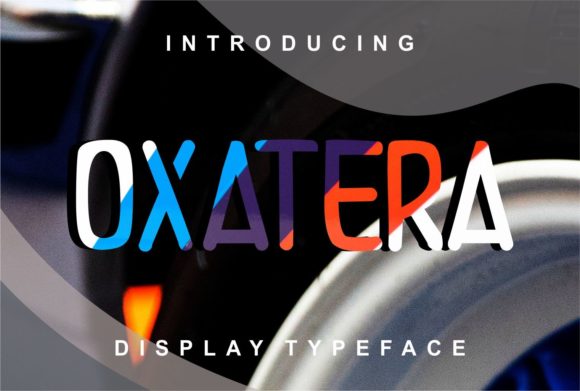 Oxatera: A Thoughtful Display Font for Editorial Calm