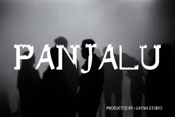 Panjalu: The Display Font That Screams “This Is Important”