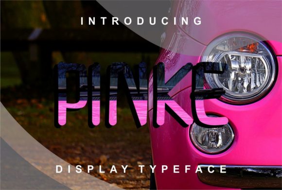 Pinke: A Clean Display Font That Elevates Real Small Business Branding