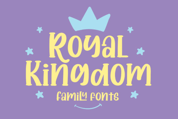 Royal Kingdom: A Friendly Display Font That Elevates Real Business Branding