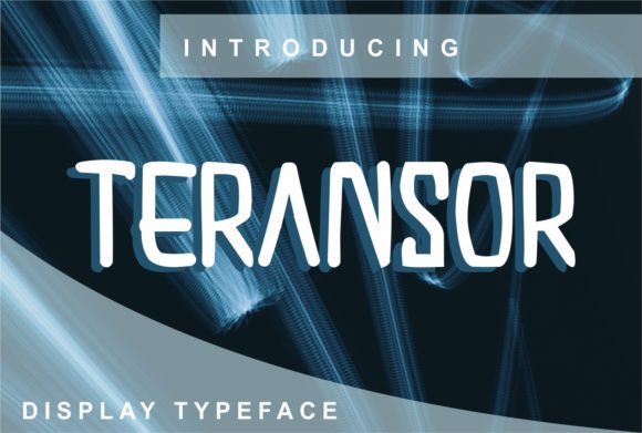Teransor: A Clean, Adaptable Display Font for Digital Brands