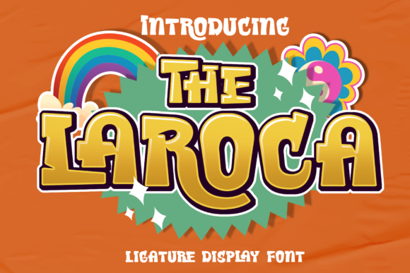 The Laroca: A Bold Display Font for Small Business Branding