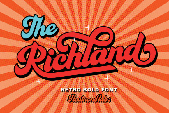 The Richland: A Display Font That Earns Its Space