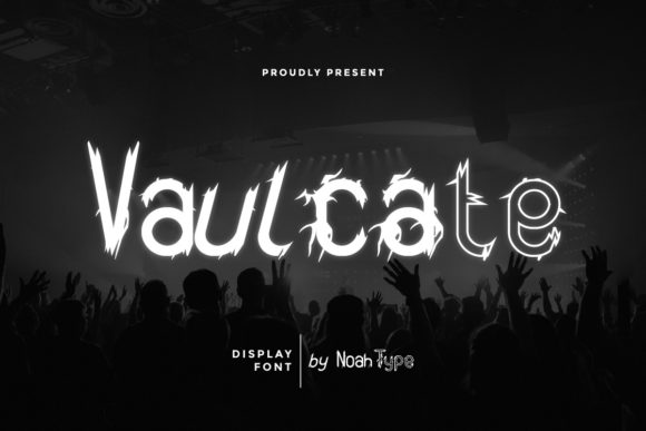 Vaulcate: A Horror Display Font That Actually Works